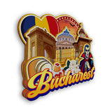 Refrigerator Magnet for Bucharest Romania  2315