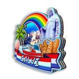 Refrigerator Magnet for Calvi France  2641