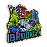 Refrigerator Magnet for Brooklyn New York USA  1067