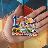 Refrigerator Magnet for Dortmund Germany  1182