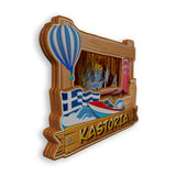 Refrigerator Magnet for Kastoria Greece  1719