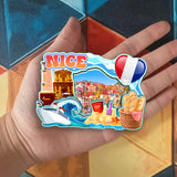 Refrigerator Magnet for Nice France  2594