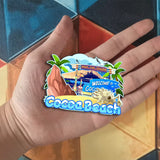 Магнит на холодильник для Коко-Бич, Флорида, США 208