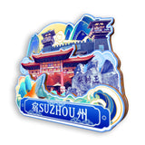 Refrigerator Magnet for Suzhou, Anhui, China  749