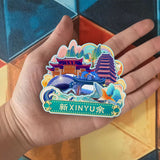 Kühlschrankmagnet für Xinyu, Jiangxi, China 795