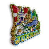 Refrigerator Magnet for Jurmala Latvia  2488