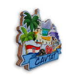 Refrigerator Magnet for Cavtat Croatia  2230