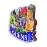 Refrigerator Magnet for Amiens France  1365