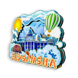 Магнит на холодильник для Sansha, Хайнань, Китай 467