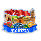 Refrigerator Magnet for Mardin Turkey  1679