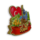 Refrigerator Magnet for Kayseri Greece  1704