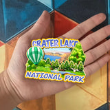 Refrigerator Magnet for Grater Lake National Park Oregon USA  1112