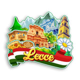 Kühlschrankmagnet für Lecce, Italien 1295