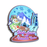 Kühlschrankmagnet für Saint-Gabriel-de-Valcartier Quebec Kanada 137