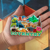 Refrigerator Magnet for Coventry UK  2865