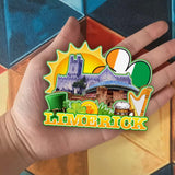 Refrigerator Magnet for Limerick Ireland  2203
