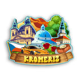 Refrigerator Magnet for Kromeriz Czech  2099