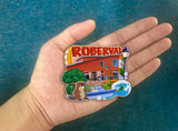 Refrigerator Magnet for Roberval Quebec Canada  131