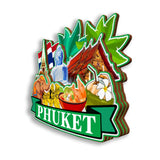 Refrigerator Magnet for Phuket Thailand  2783