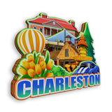 Refrigerator Magnet for Charleston South Carolina USA  1128