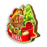 Refrigerator Magnet for Soria Spain  1514