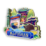 Refrigerator Magnet for Foshan, Guangdong, China  487