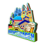 Refrigerator Magnet for Berchtesgaden Germany  1219