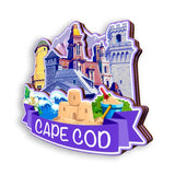 Refrigerator Magnet for Cape Cod Massachusetts USA  988