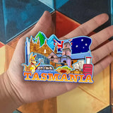 Refrigerator Magnet for Tasmania Australia  2677