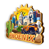 Refrigerator Magnet for Phoenix Arizona USA  301