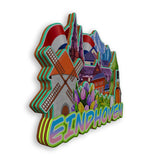 Магнит на холодильник Эйндховен, Нидерланды, 1981