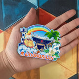 Refrigerator Magnet for Dongshan, Fujian, China  561
