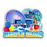 Refrigerator Magnet for Myrtle Beach Carolina USA  1131