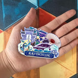Kühlschrankmagnet für Fenghuang, Hunan, China 426