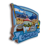 Refrigerator Magnet for Ushuaia Argentina  2825