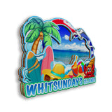 Kühlschrankmagnet für Whitsunday Islands Australien 2681