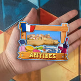 Refrigerator Magnet for Antibes France  2604