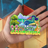 Магнит на холодильник для Канберры, Австралия, 2659