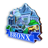 Refrigerator Magnet for Bronx New York USA  1072