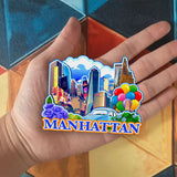 Refrigerator Magnet for Manhattan New York USA  1070