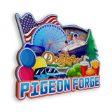 Refrigerator Magnet for Pigeon Forge Tennessee USA  1163