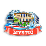 Refrigerator Magnet for Mystic Connecticut USA  293
