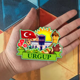 Kühlschrankmagnet für Urgup, Türkei 1657