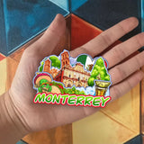 Refrigerator Magnet for Monterrey Mexico  1816