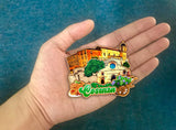 Refrigerator Magnet for Cosenza Calabria Italy  95