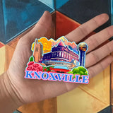 Refrigerator Magnet for Knoxville Tennessee USA  1156