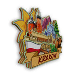 Refrigerator Magnet for Krakow Poland  2112