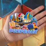 Refrigerator Magnet for Bordeaux France  2571
