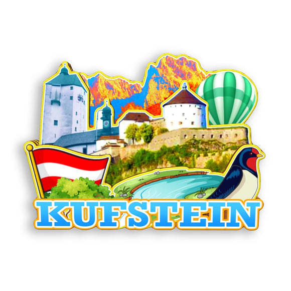 Refrigerator Magnet for Kufstein Austria  1620