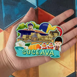 Refrigerator Magnet for Suceava Romania  2330